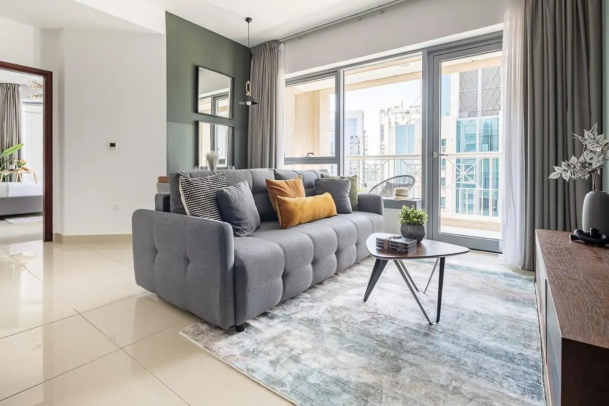 Apartment Frank Porter - 29 Boulevard Dubai United Arab Emirates