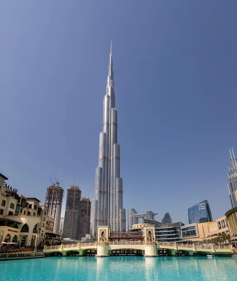 Frank Porter - 29 Boulevard Dubai Apartment