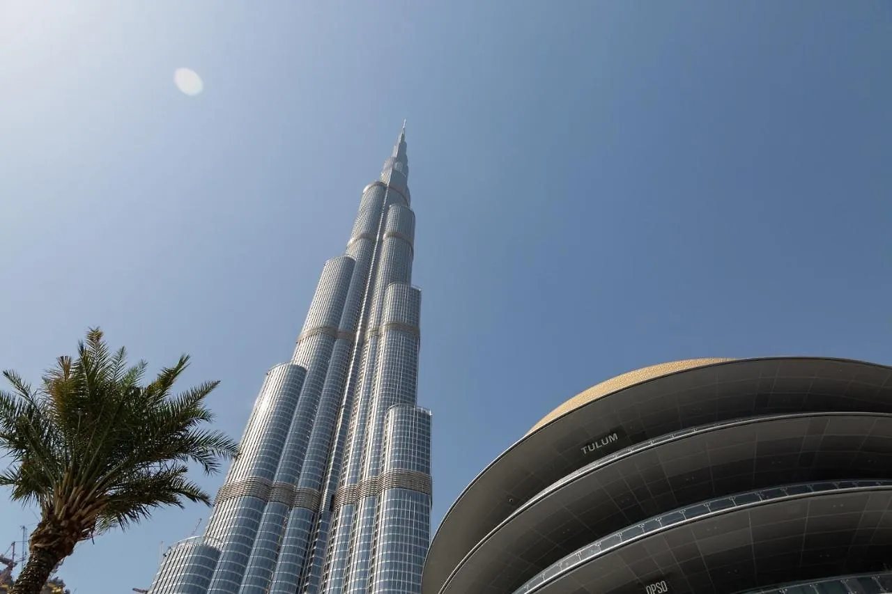 Frank Porter - 29 Boulevard Dubai Apartment